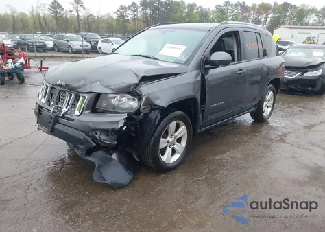 2016 Jeep Compass Latitude z USA, uszkodzony, nr VIN 1C4NJDEB8GD808815